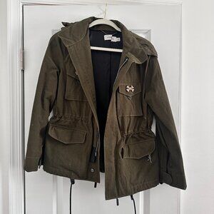 Coach 1941 Hot Water Soup Utility Jacket: Size US 10